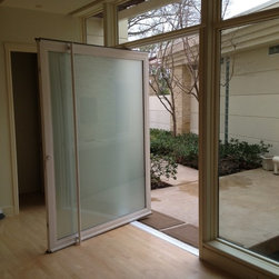 Glass Pivot Doors - Front Doors