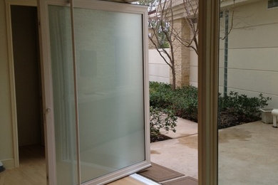 Glass Pivot Doors