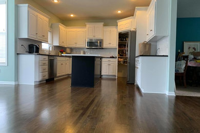 Inspiration for a timeless kitchen remodel in Kansas City