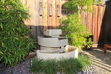 Inspiration for a contemporary landscaping in Sacramento.