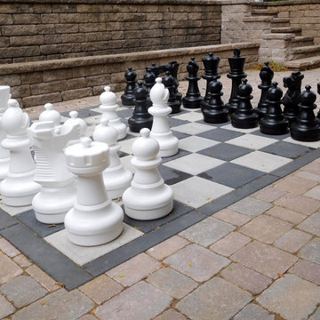Outdoor Chess Board
