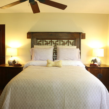 Bed - "Exercise de style", or how to change an entire room with beddings.