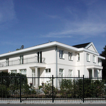 Weiße Villa