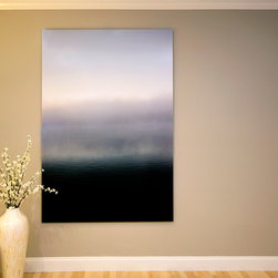 Framed work (photographs) in spaces - Photographs