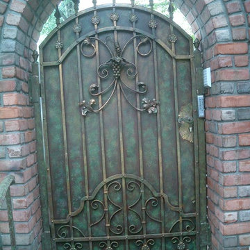 Driveway Gates and Awning