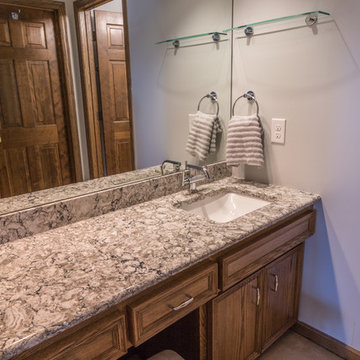 Project 2025-3 Golden Valley Transitional Master Bathroom Remodel with Spa Feel