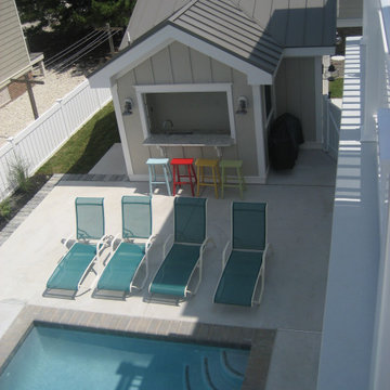 Cabana's & Storage Spaces
