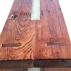 Boathouse Bench 02 - Outdoor Benches