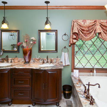 Elegant Cincinnati Bathroom Remodel