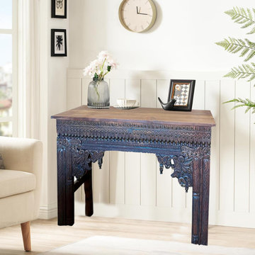 Vintage-Inspired Coffee Tables: Rustic Charm for the Boho Farmhouse Home