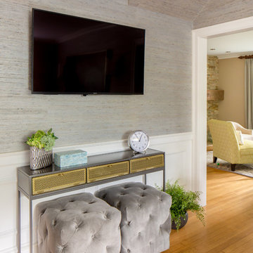Bucks County Family Room Interior Design