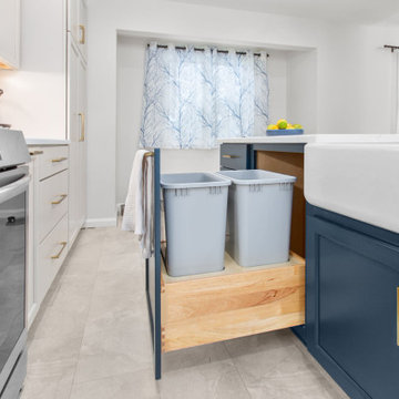 Transitional Kitchen Remodel Palmyra, VA | Reico