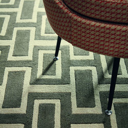 Intaglio Grey 37201 - Area Rugs