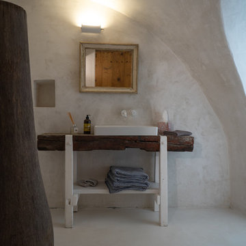 rénovation complète d'une maison de village