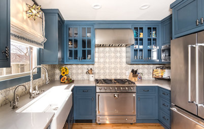 Kitchen of the Week: 112 Square Feet Laid Out for 2 Cooks