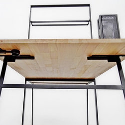 Bureau modulable en table d'appoint - Home Office Accessories