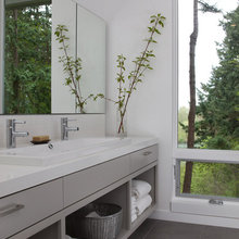 Downstairs bathrooms