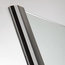 Crystal Two-Door Corner Shower Enclosure, 70 cm