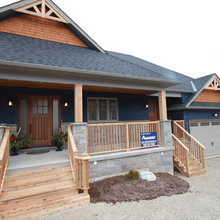 Cedar details - exterior