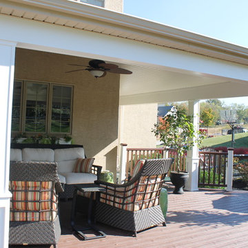 Trex Transcends Deck with Roof