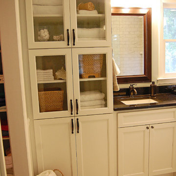 Wedgewood Master Bath Merges with Small Bedroom