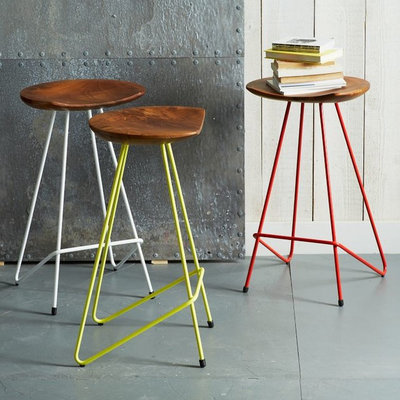 Contemporary Bar Stools And Counter Stools by West Elm