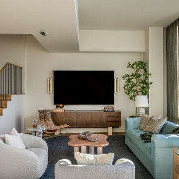 Two-Story Penthouse Renovation, W Dallas South Tower