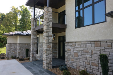 Home design - craftsman home design idea in Columbus