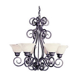 Ferforje Chandeliers - Chandeliers