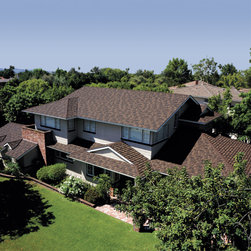 Unified Steel&reg; Stone Coated Roofing in Cottage Shingle Barclay - Roofing And Gutters