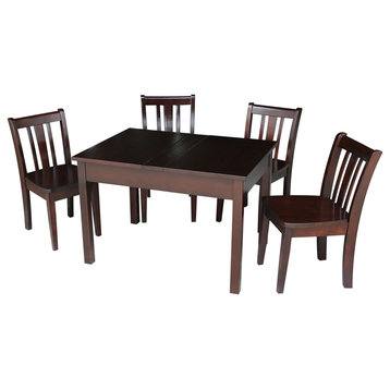 Table With 4 San Remo Juvenile Chairs