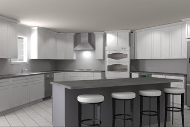 Kitchen photo in Atlanta
