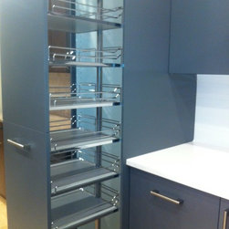 Gem Cabinets Showroom - Pantry Cabinets