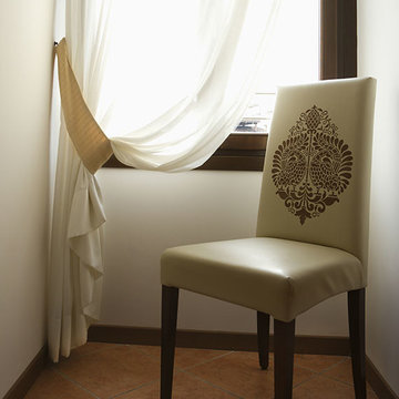 Indian & Paisley Wall Stencil Projects