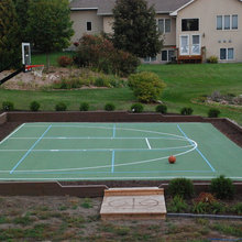 basketball court