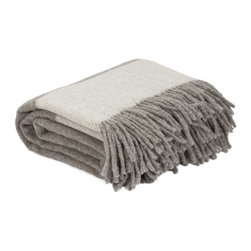 Platinum 100% Australian Wool Throw - Throws