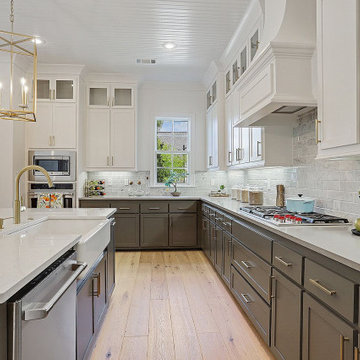 A Splash of Modernity, Kitchen Remodeling in Palo Alto, CA