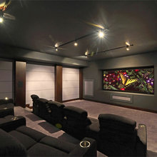 media room