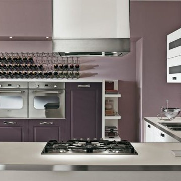 Modern Italian Custom Made Kitchens by LUBE