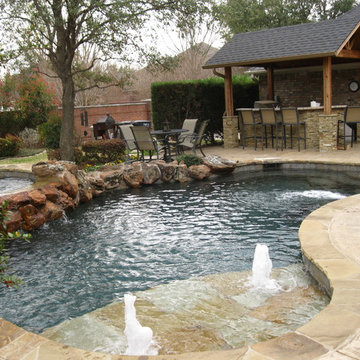 Fort Worth Custom Pools, Inc. - Swimming Pools & Outdoor Living