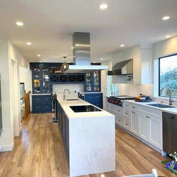 Martinez Kitchen Remodel with Tasting Room