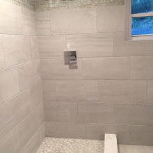 shower tile flooring