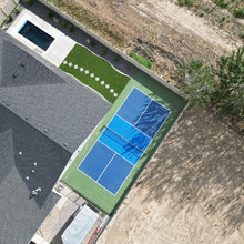 Pickleball court
