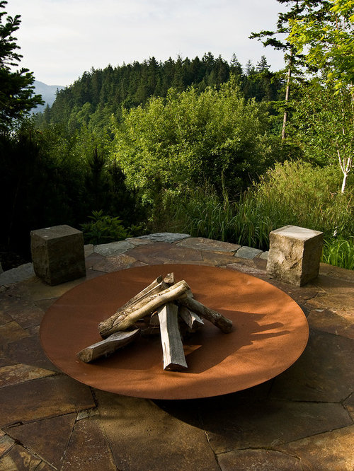 Sugar Kettle Fire Pit Ideas, Pictures, Remodel and Decor