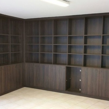 Bibliothèque sur-mesure