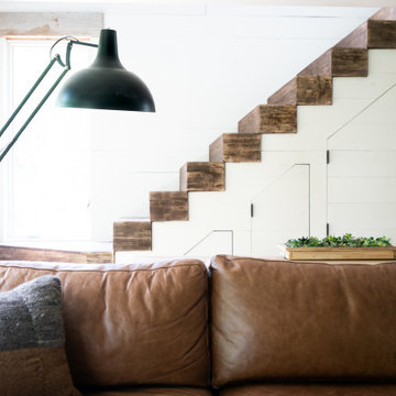 Nordic Industrial Living Room
