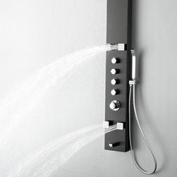 Shower Massage Panel - Shower Doors