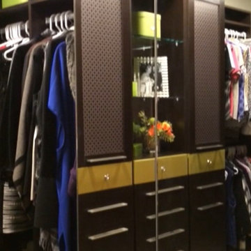 Westin His and Her Master Closets