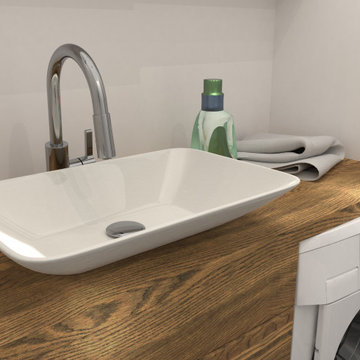 Stylish Laundry Rooms