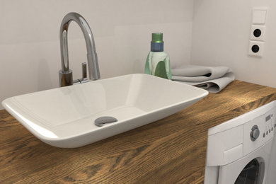Laundry room - laundry room idea in Seattle